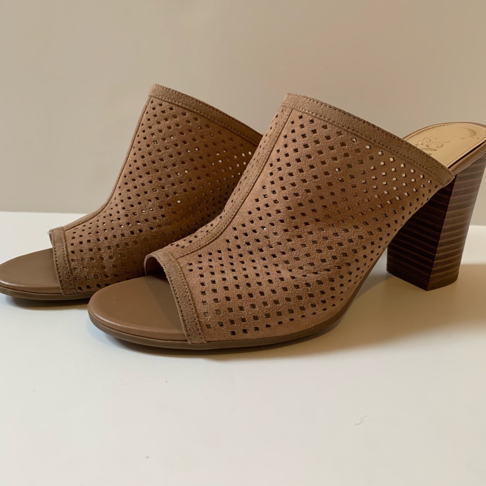 Circus by Sam Edelman stacked heels size 9.5